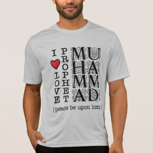 T-Shirt Islamique Vêtements Musulmans Halal Tenue 