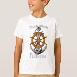 T-shirt Islamorada Florida Keys Vacation Ancre nautique S