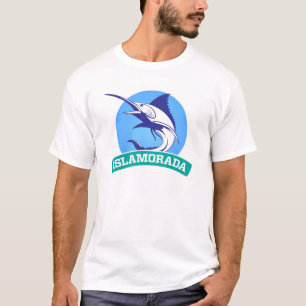 T-shirt Islamorada - Floride - "Attrapez-vous plus tard...