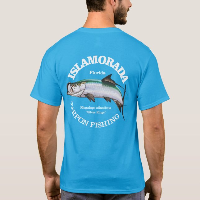 T-shirt Islamorada (Tarpon) (Dos)