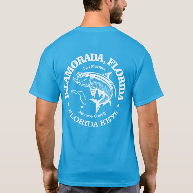 T-shirt Islamorada (tarpon) (Dos)
