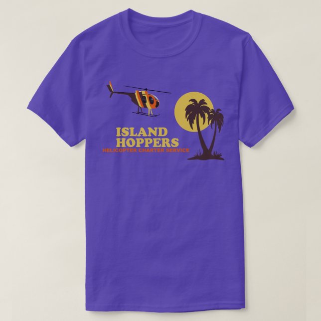 T-shirt Island Hoppers 8 (Design devant)