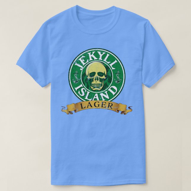 T-shirt Island Lager (Design devant)