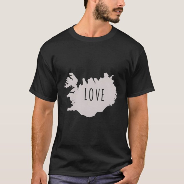T-shirt Islande (Devant)