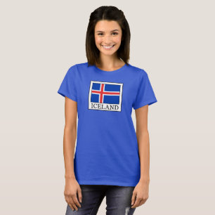 T-shirt Islande