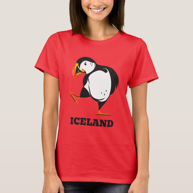 T-shirt Islande (Devant)