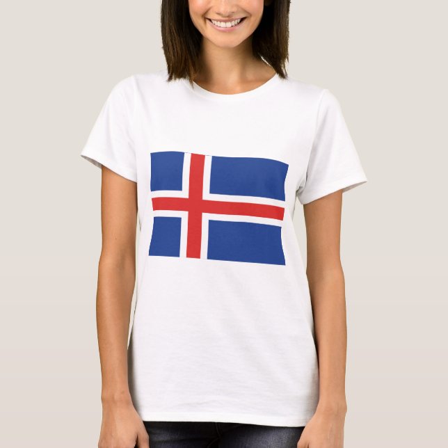 T-shirt Islande (Devant)