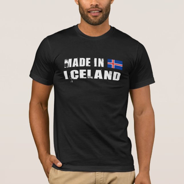 T-SHIRT ISLANDE (Devant)