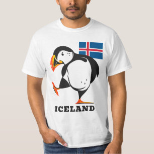 T-shirt Islande