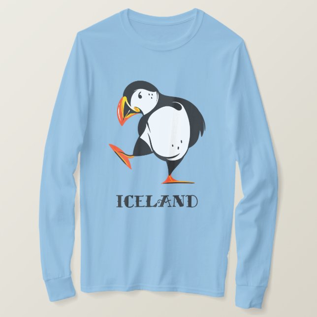 T-shirt Islande (Design devant)