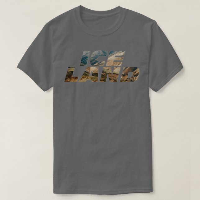 T-SHIRT ISLANDE 1 (Design devant)