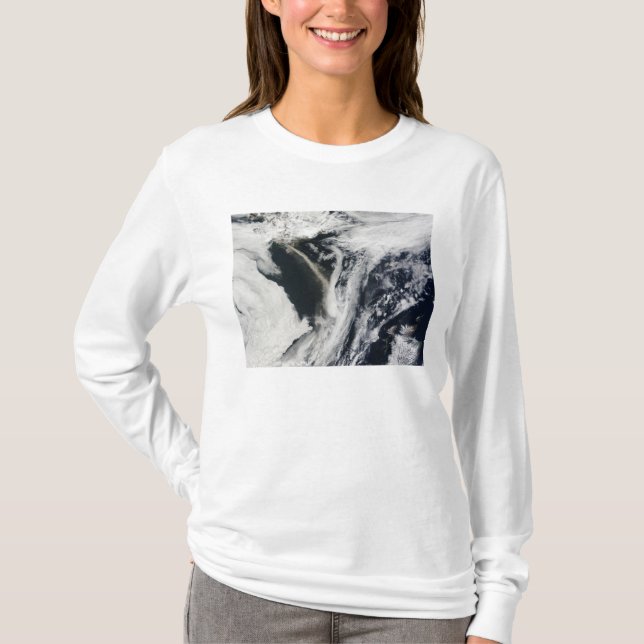 T-shirt Islande - printempsÂ's Eyjafjallajââââââââââââââââ (Devant)