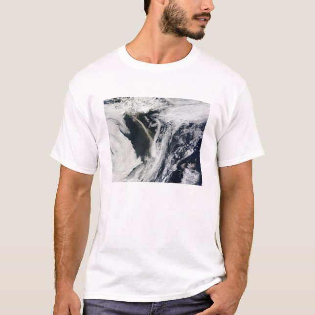 T-shirt Islande - printempsÂ's Eyjafjallajââââââââââââââââ (Devant)