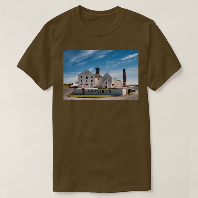T-shirt Islay Lagavulin (Design devant)