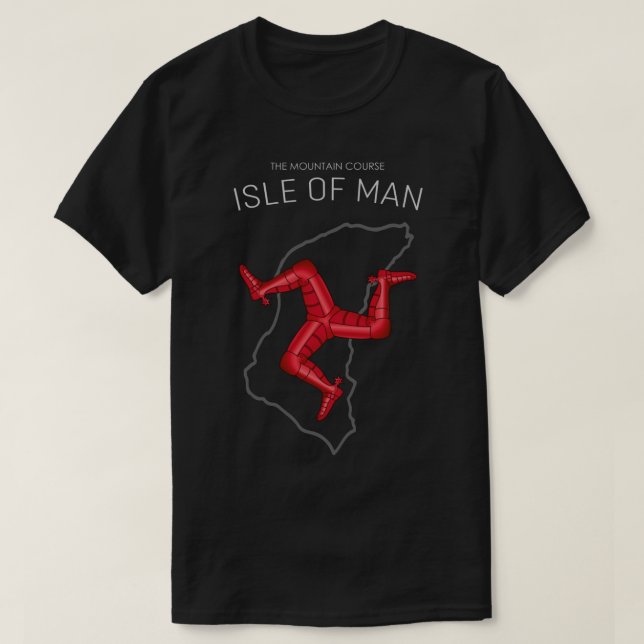T-shirt Isle of Man Race   (Design devant)