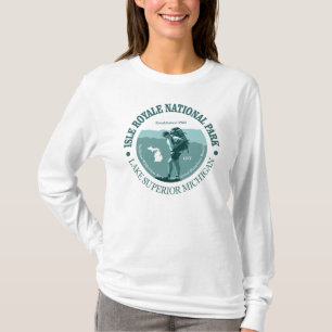 T-shirt Isle Royale NP