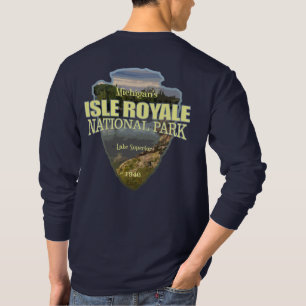 T-shirt Isle Royale (pointe de flèche)