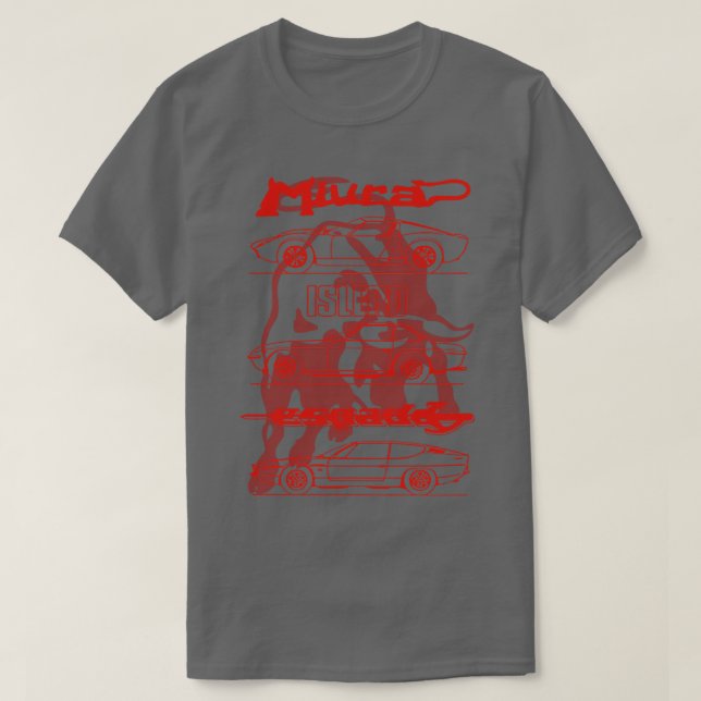 T-shirt islero miura espada (Design devant)