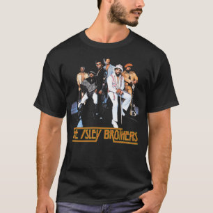 T-shirt Isley Brothers American Rb Funk Rock Ban