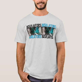 T-shirt Isolateurs en verre vintage