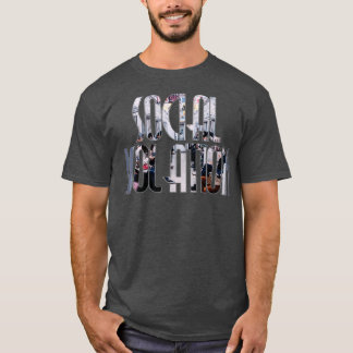 T-SHIRT ISOLATION SOCIALE