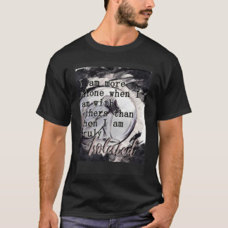 T-shirt Isolement