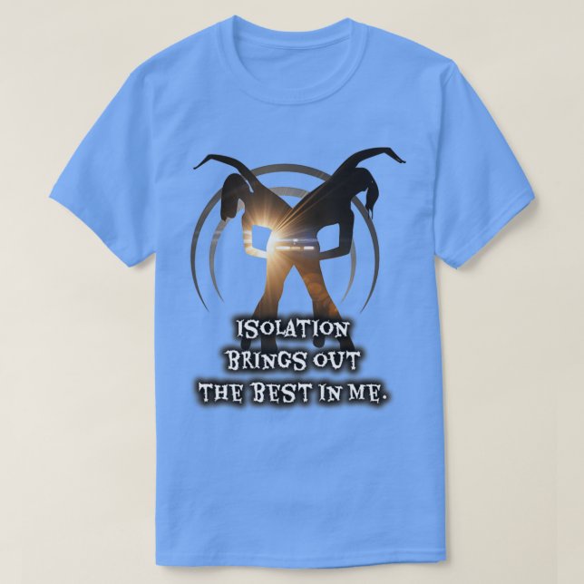 T-shirt isolement 6 (Design devant)