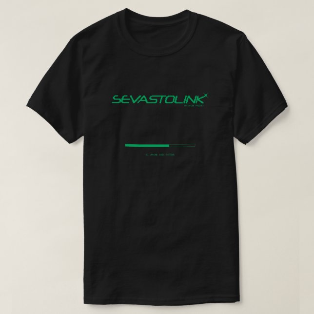 T-shirt Isolement Alien Sevastolink (Design devant)
