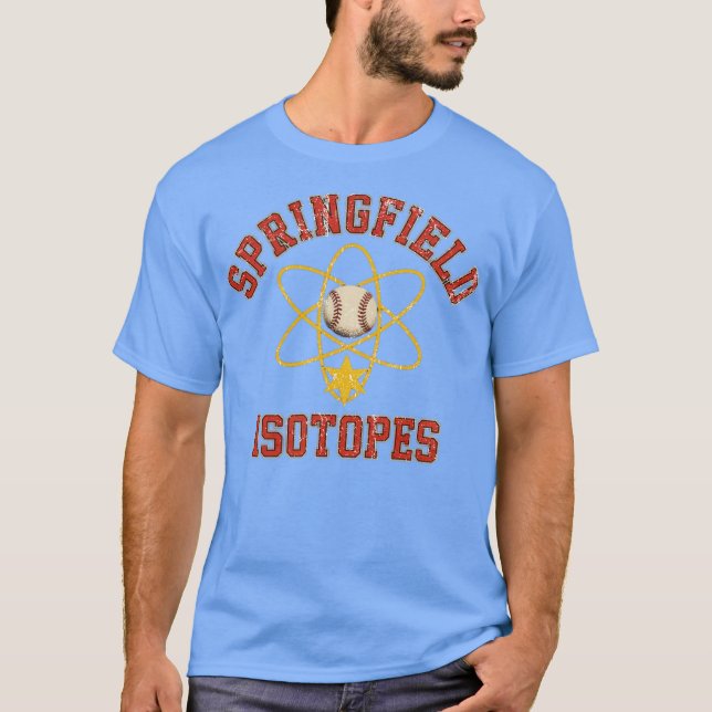 T-shirt Isotopes Springfield (Devant)