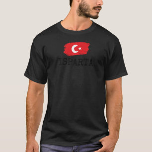 T-shirt Isparta City Turquie Ville de vacances Turc Femmes