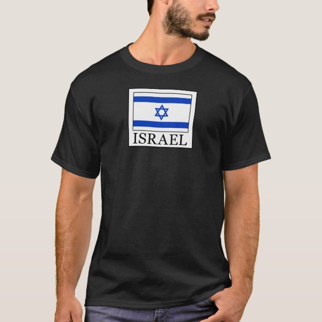 T-shirt Israël (Devant)