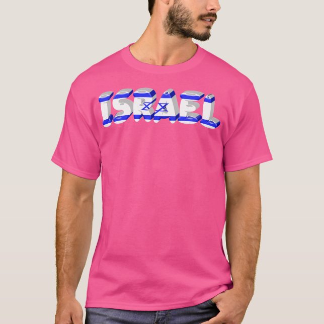 T-shirt Israël (Devant)