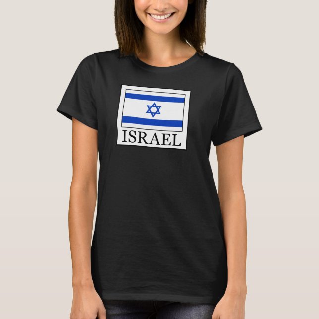 T-shirt Israël (Devant)