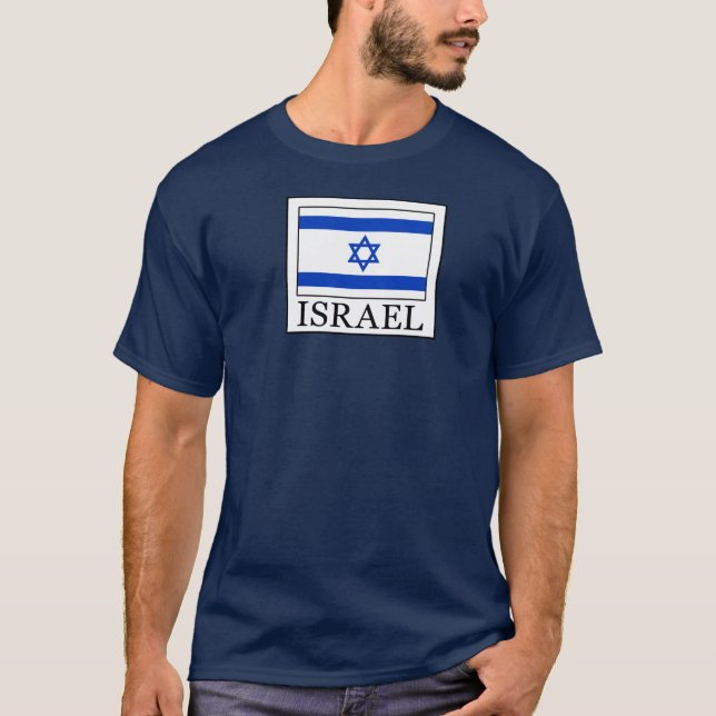 T-shirt Israël (Devant)