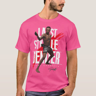 T-shirt Israel Adesanya