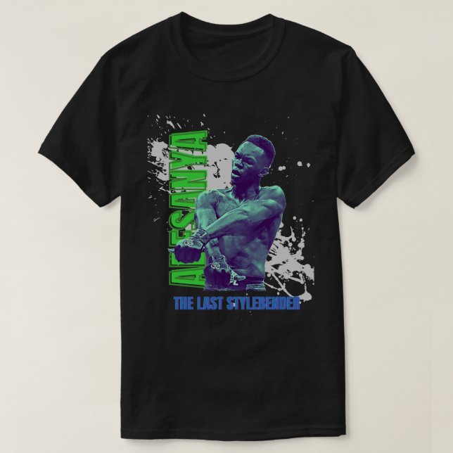 T-shirt Israel Adesanya Stylebender Classic T Shirt (Design devant)