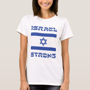 T-shirt Israël fort