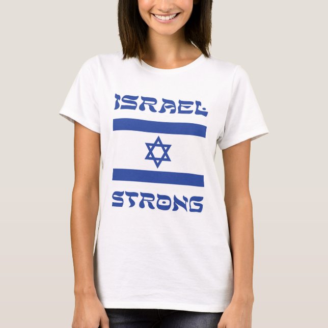 T-shirt Israël fort (Devant)