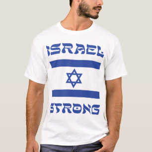 T-shirt Israël fort