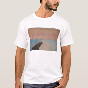 T-shirt Israël, Mer Morte, Ein Bokek, Mer Morte, crépuscul