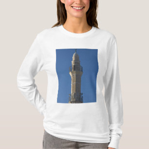 T-shirt Israël, Tel Aviv, Jaffa, minaret de la mosquée