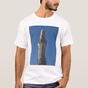 T-shirt Israël, Tel Aviv, Jaffa, minaret de mosquée