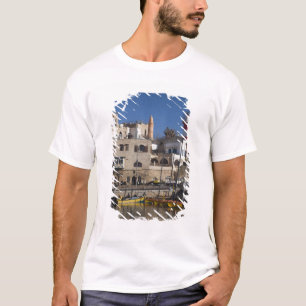 T-shirt Israël, Tel Aviv, Jaffa, Vieux-Port de Jaffa