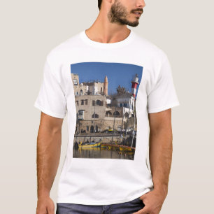 T-shirt Israël, Tel Aviv, Jaffa, Vieux-Port de Jaffa
