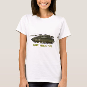T-SHIRT ISRAÉLIEN MERKAVA TANK