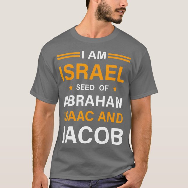 T-shirt Israélite hébraïque (Devant)