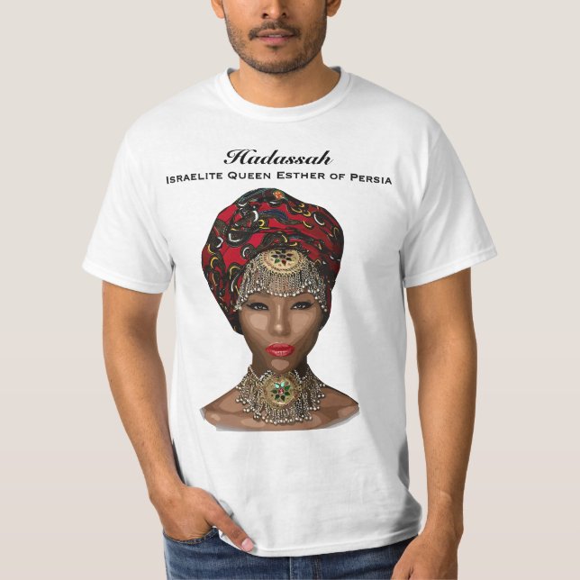 T-shirt Israelite Queen of Persia  (Devant)