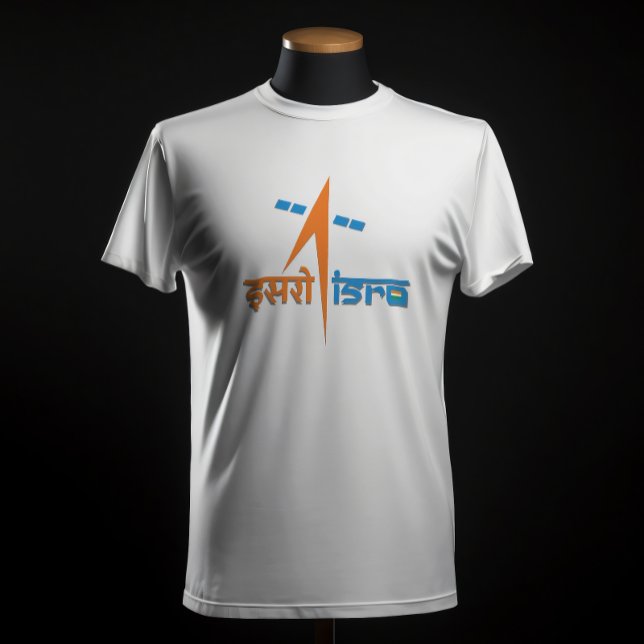 T-shirt ISRO Organisation indienne de recherche spatiale (Créateur téléchargé)