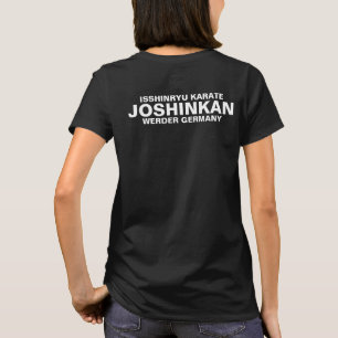 T-shirt Isshinryu carat, Joshinkan, Allemagne, fm, black