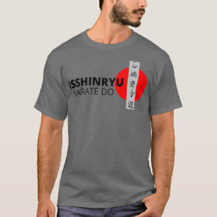 T-SHIRT ISSHINRYU KARATE DO RISING SUN